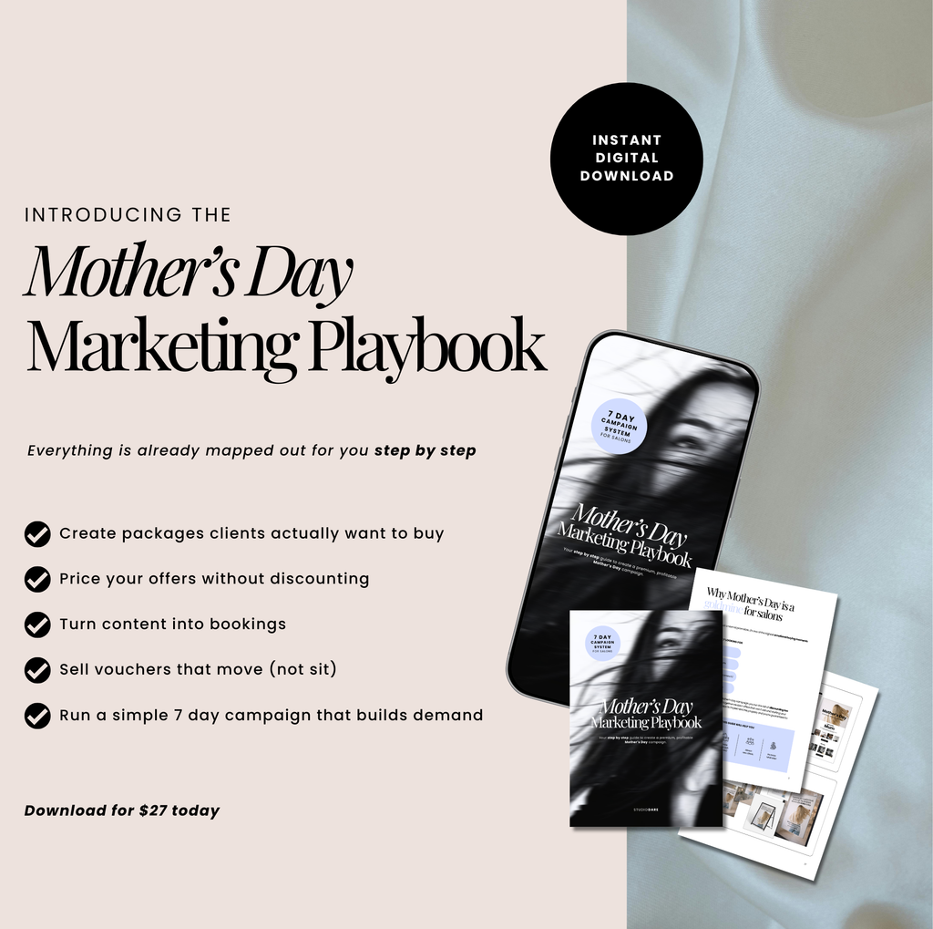 Mother's Day Marketing Playbook For Salons