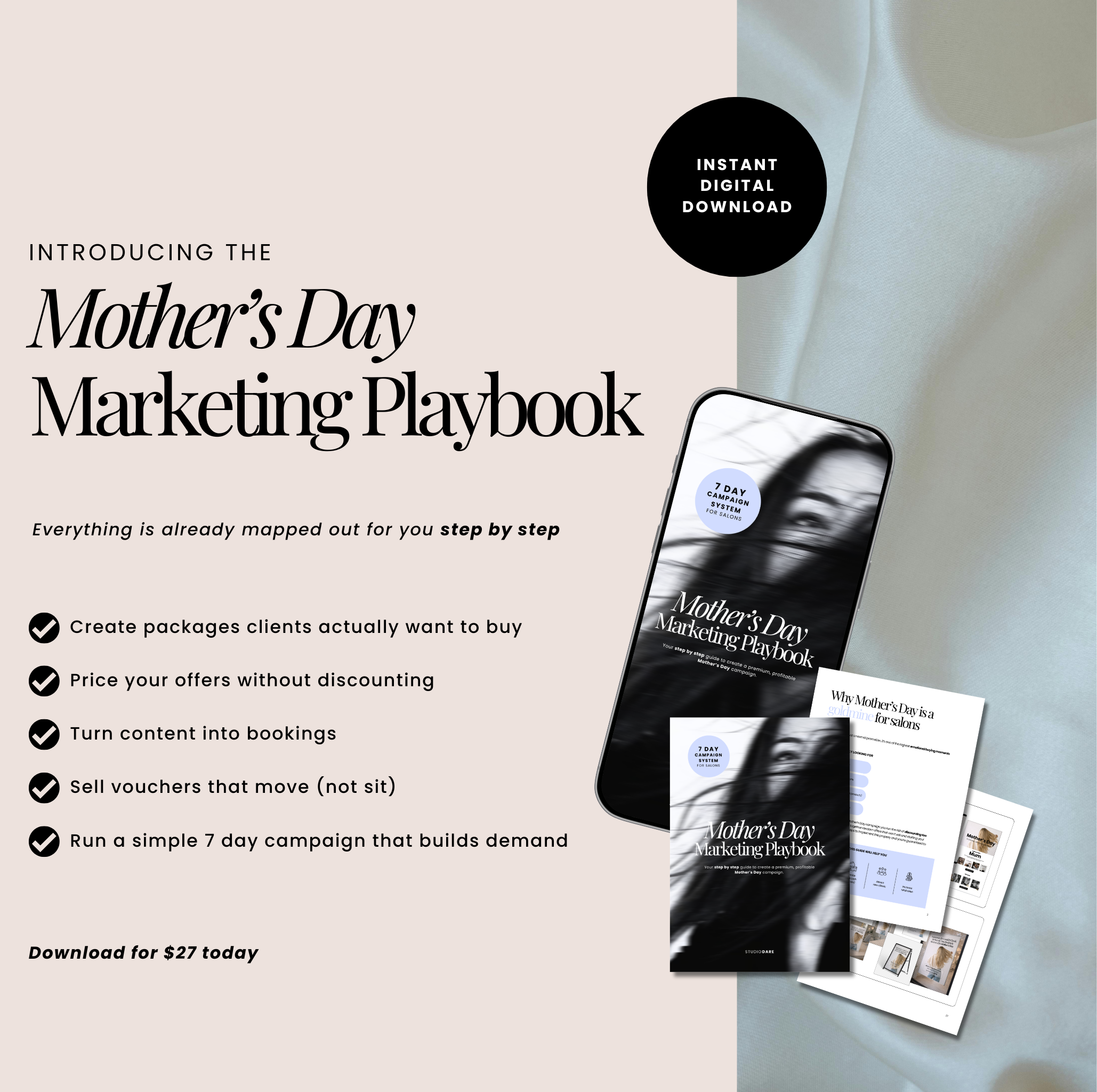 Mother's Day Marketing Playbook For Salons