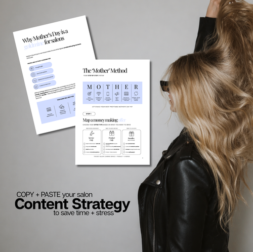 Mother's Day Marketing Playbook For Salons