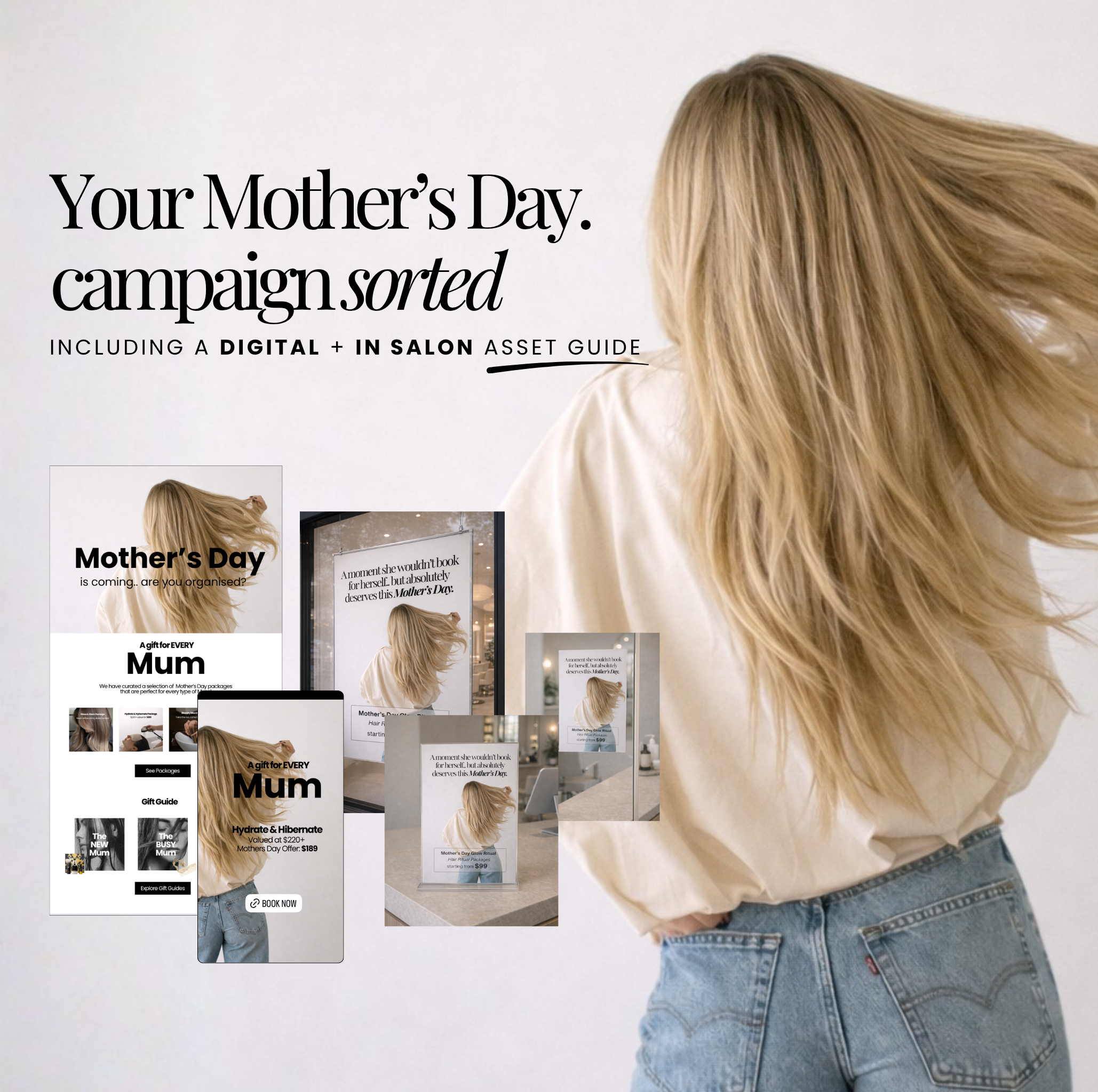Mother's Day Marketing Playbook For Salons